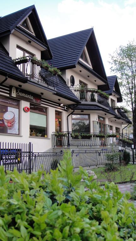Apartamenty Centrum 2 זקופאנה מראה חיצוני תמונה
