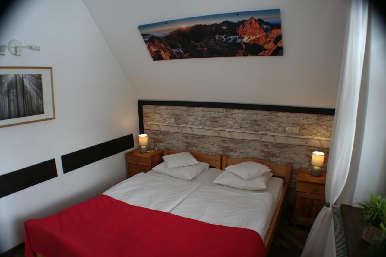 Apartamenty Centrum 2 זקופאנה מראה חיצוני תמונה