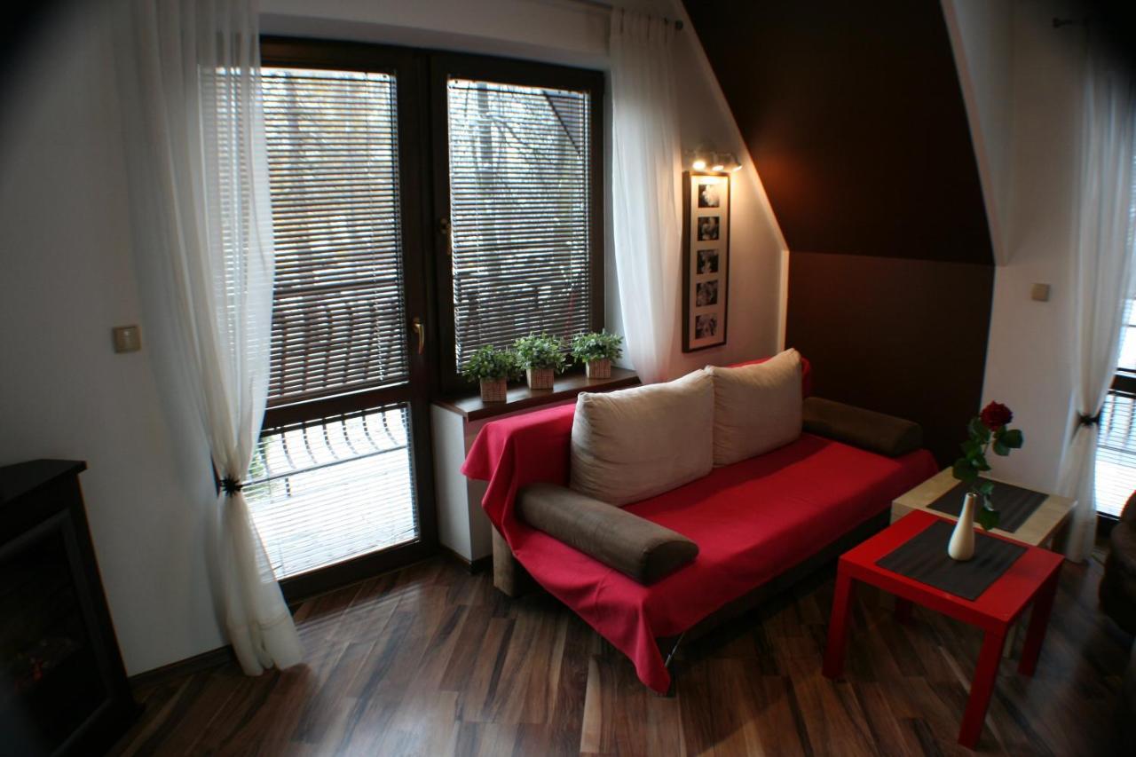 Apartamenty Centrum 2 זקופאנה מראה חיצוני תמונה